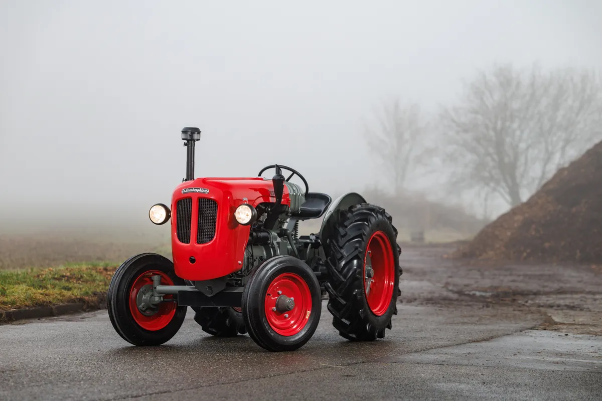 1957 Lamborghini DL 30-N farm...