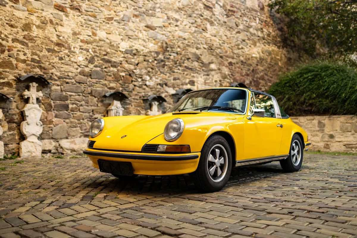 1973 Porsche 911 2.4 E Targa