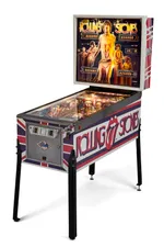 BALLY Manufacturing – 1980 "Rolling Stones" pinball machine