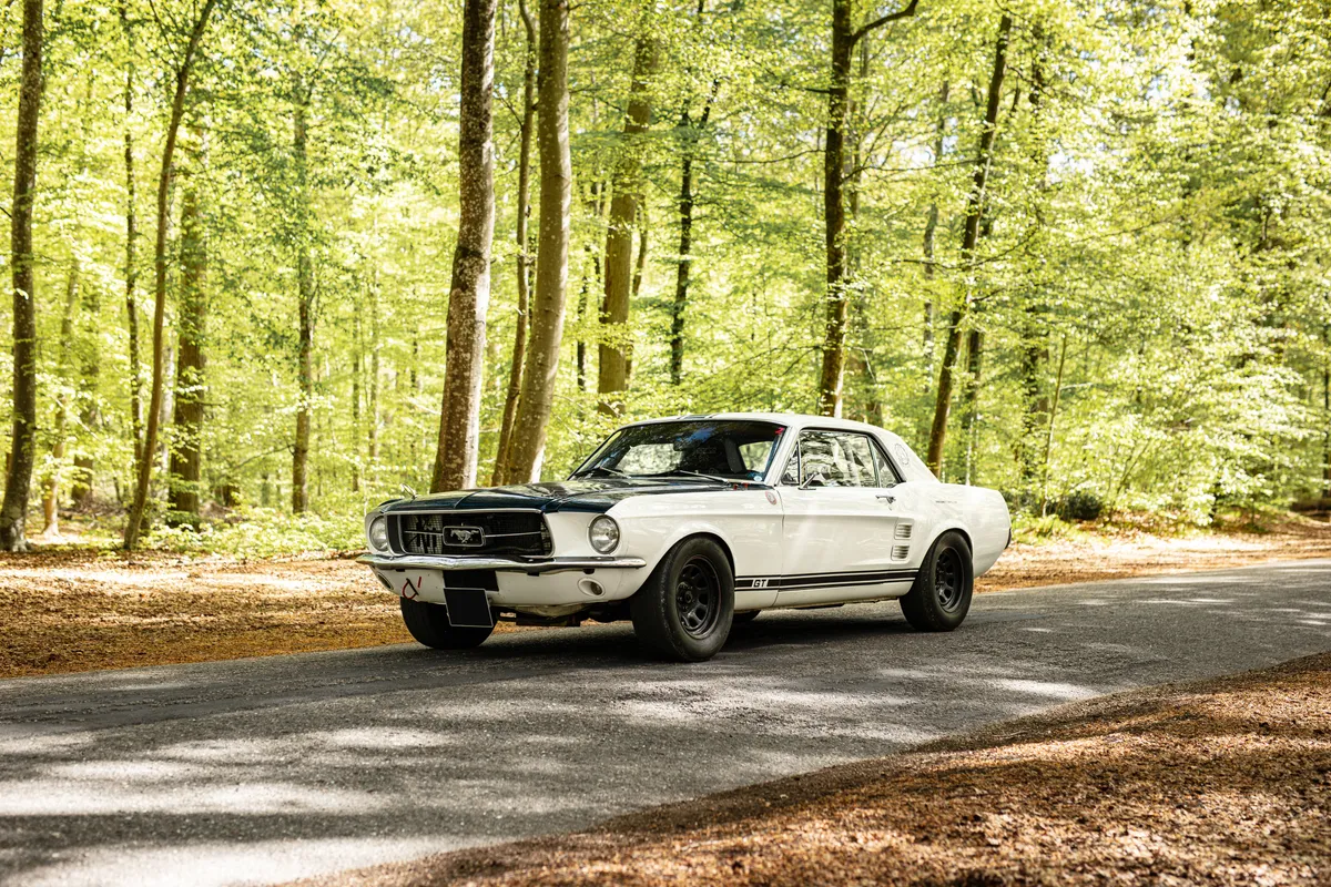 1967 Ford Mustang GT 390 Coupe...