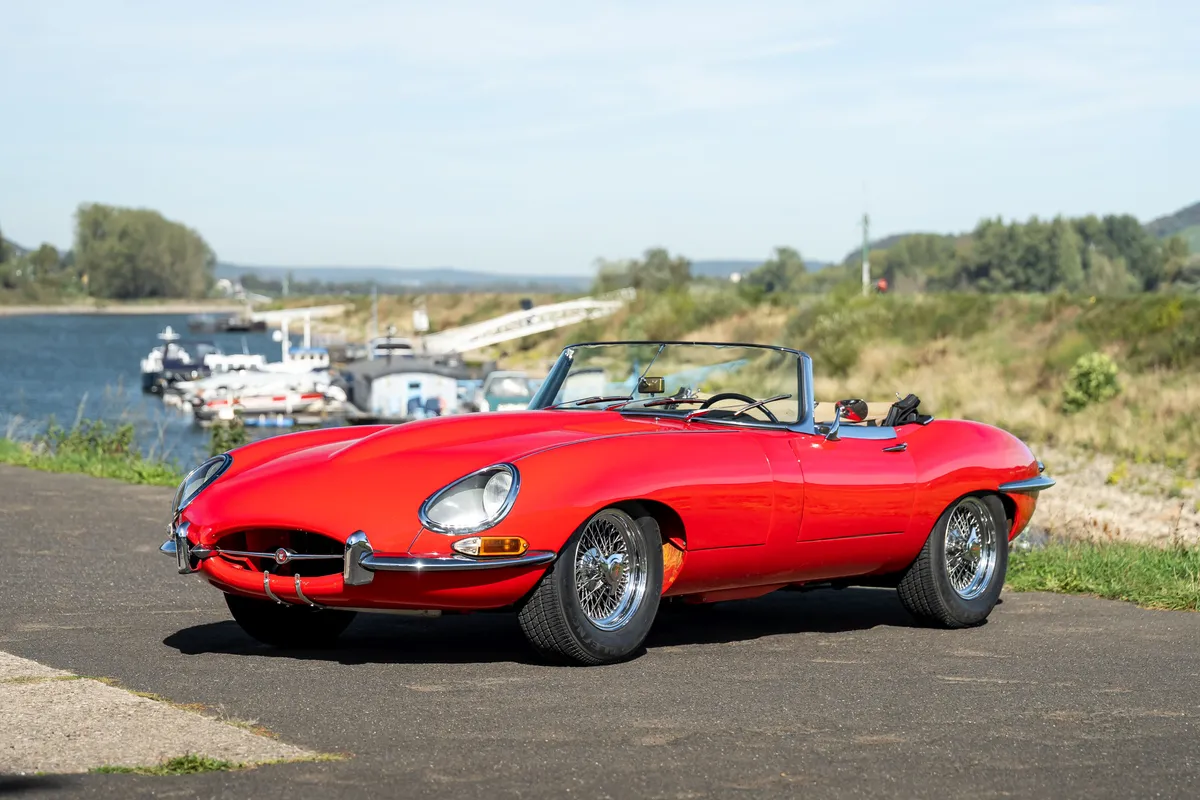 1963 Jaguar E-Type 3.8-litre Seri...