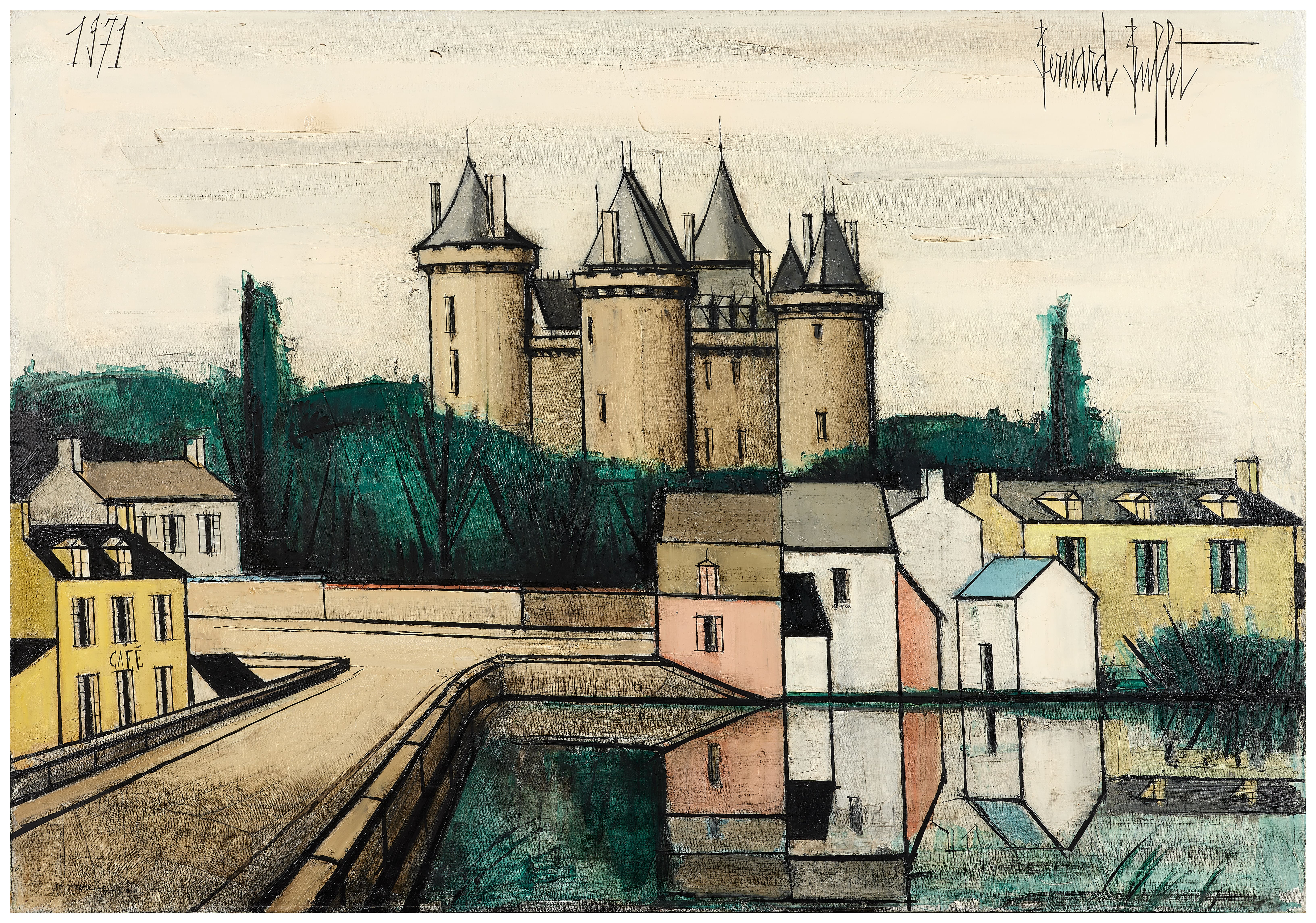 Combourg, Chateaubriand - 1971