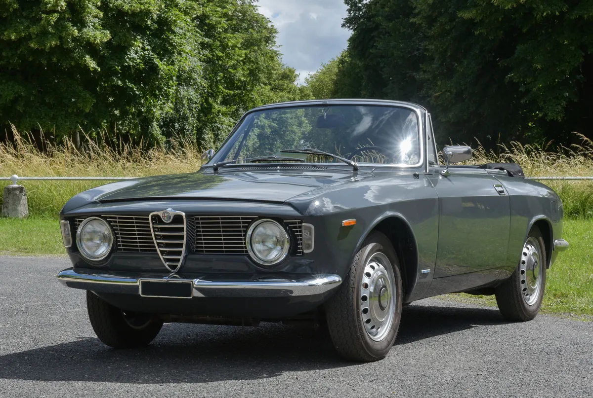 1965 Alfa Romeo Giulia GTC