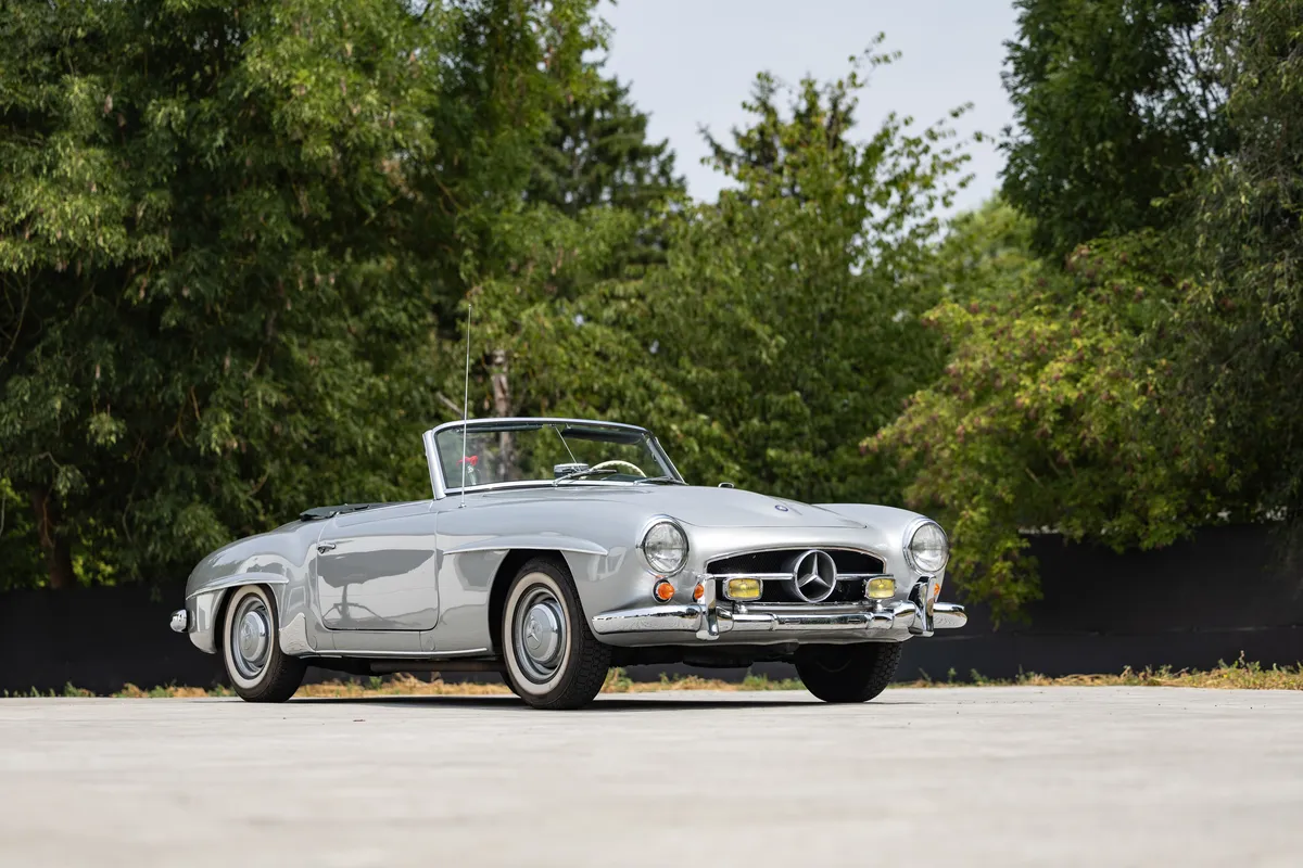 1961 Mercedes-Benz 190 SL with ha...