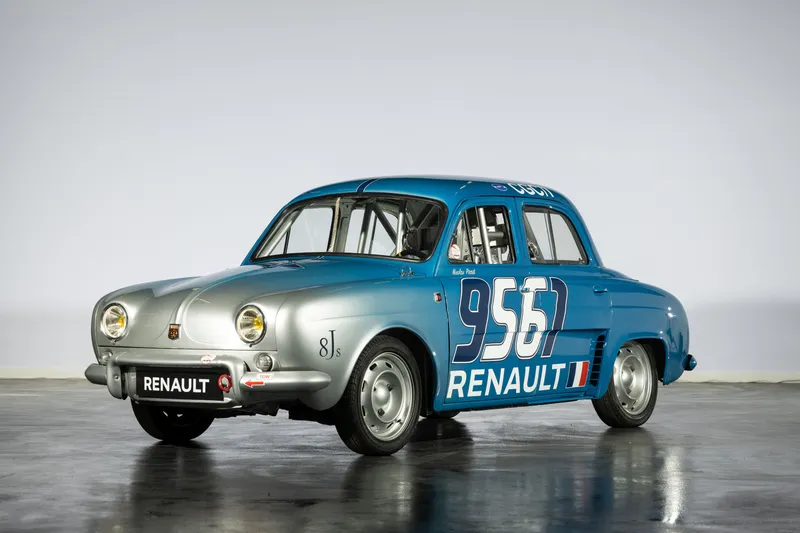 1961–2016 Renault Dauphine "B...