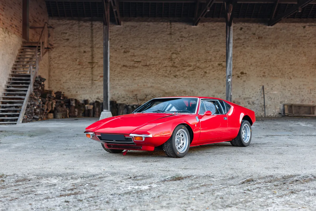 1970 De Tomaso Pantera Group ...