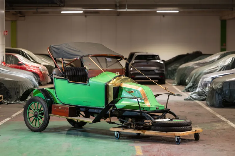 1916 Renault Type EK cabriolet