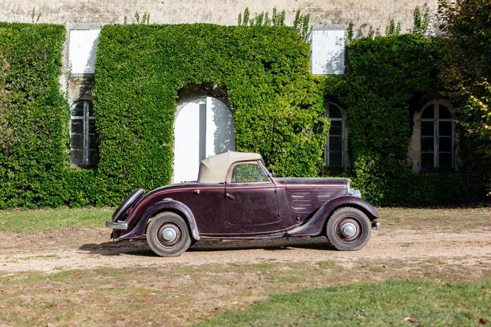 Camion Peugeot 301 Benne Basculante AR France Tôle 9,5 Cm Rare Occasion