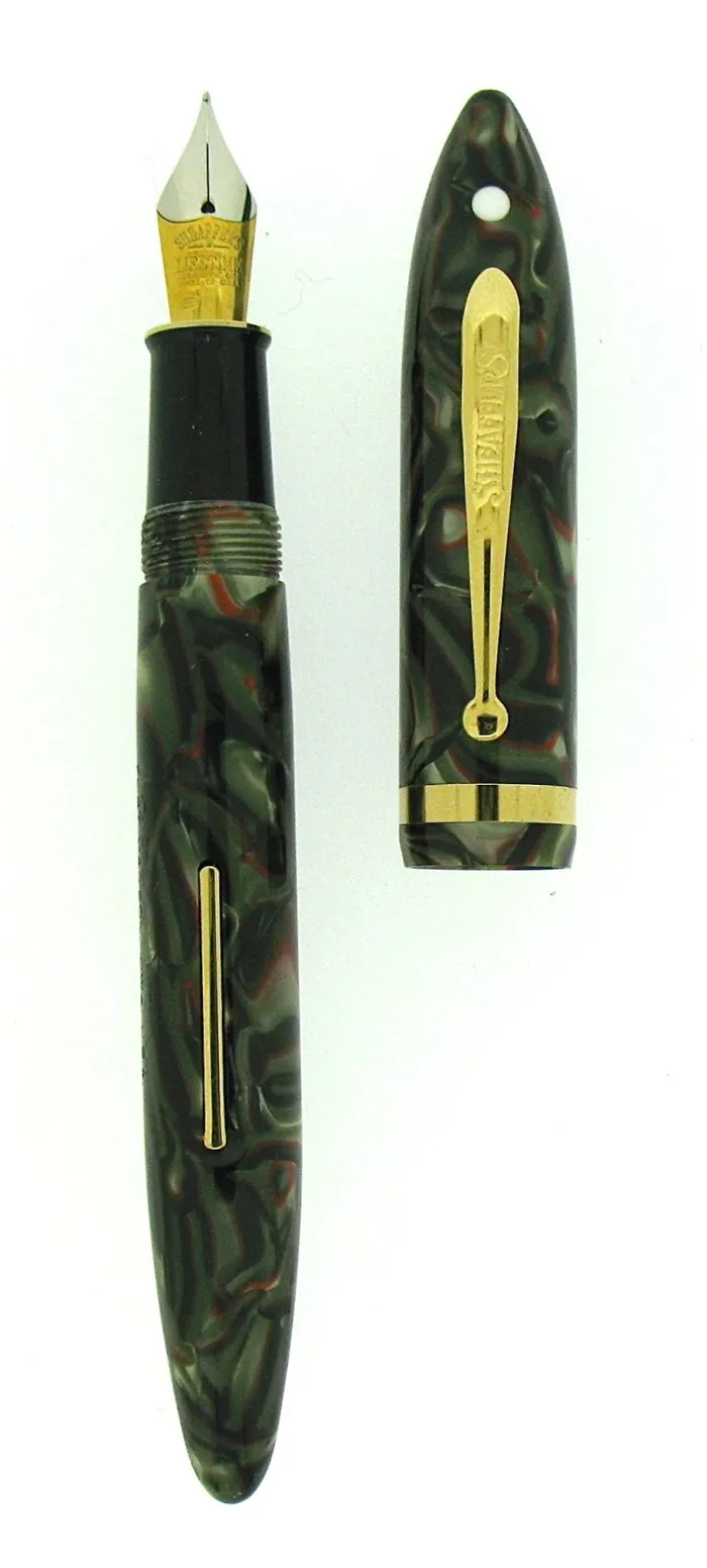 Stylo Plume Sheaffer Balance à Levier – Édition Limitée 6 000 Ex., Plume Or 18 Carats