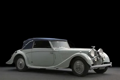 1935 Alvis Speed Twenty SD cabriolet Vanvooren