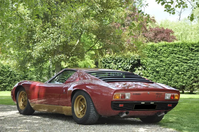 Lamborghini P400 MIURA Ref161 édition 3/68 Solido 1/43 – Etoile Auto49