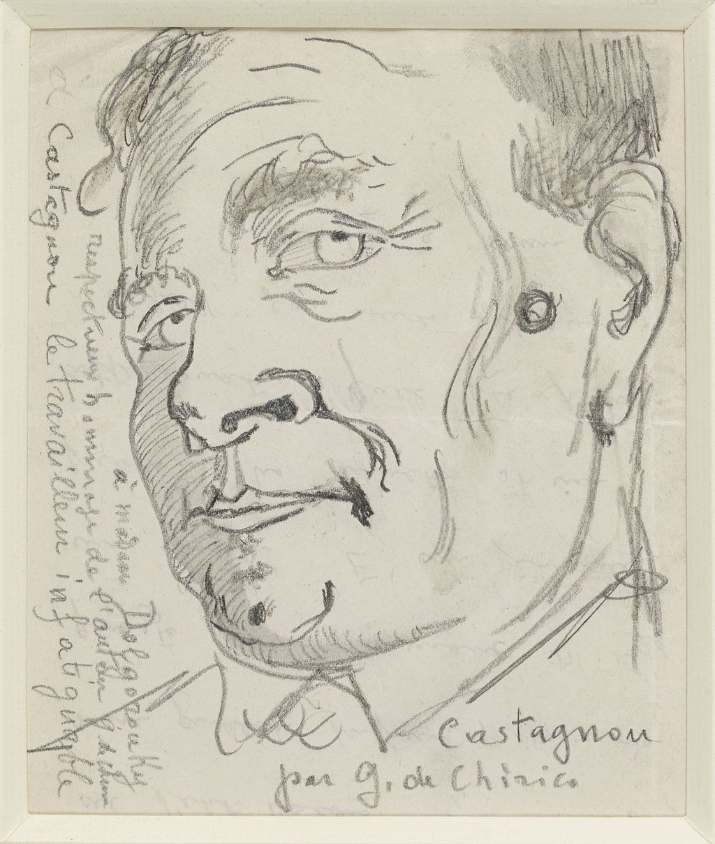 PORTRAIT DE CASTAGNOU