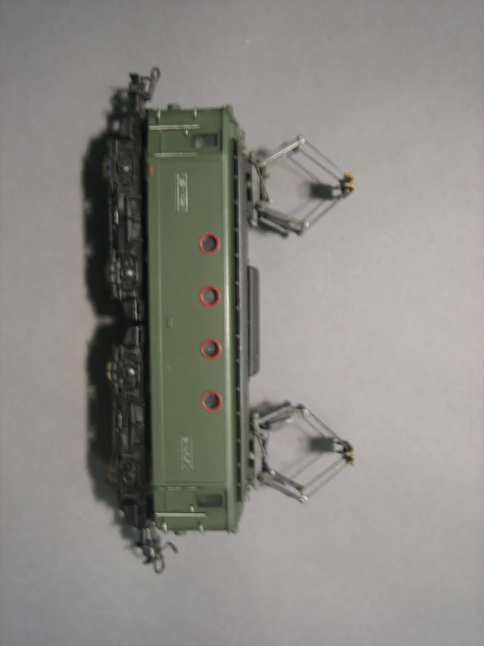 Locomotive Hornby Ho 8144 Vapeur Verte, échelle HO, Analogique, Neuve