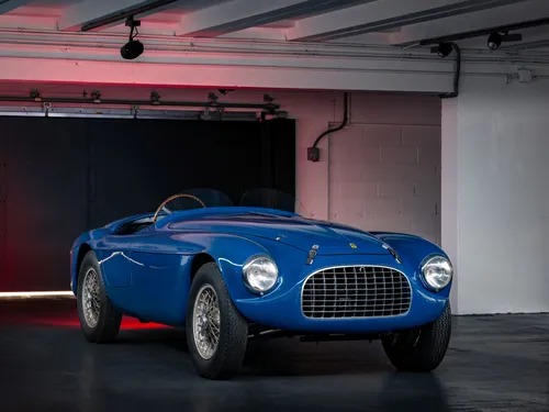 1951 Ferrari 340 America Barchetta Touring Superleggera