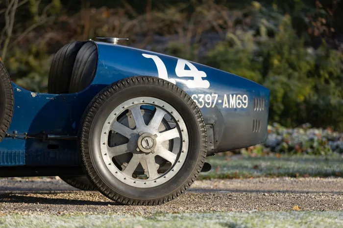 MCM L'Orangerie Moderne 1/43 – Bugatti Type 35B Vainqueur ACF GP 1929 (Socle)