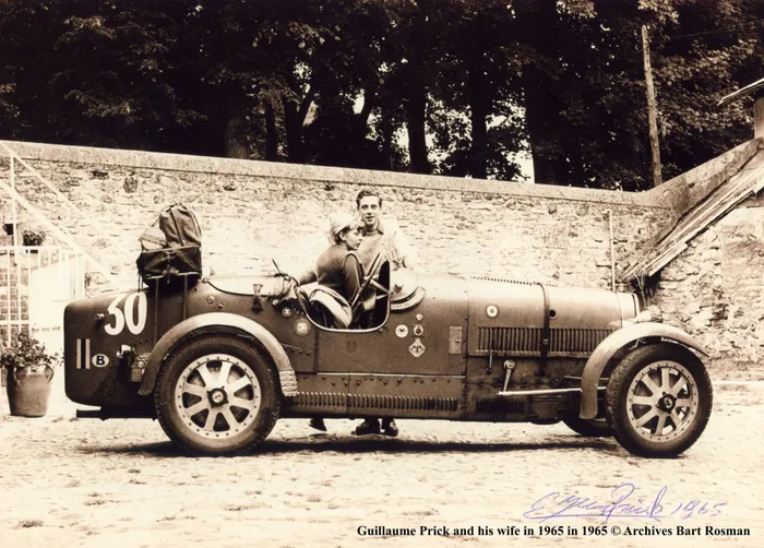 NO SPARK Bugatti Type 50 #3 24 Heures du Mans 1935 1/43 S.L.M. 43 TRES RARE
