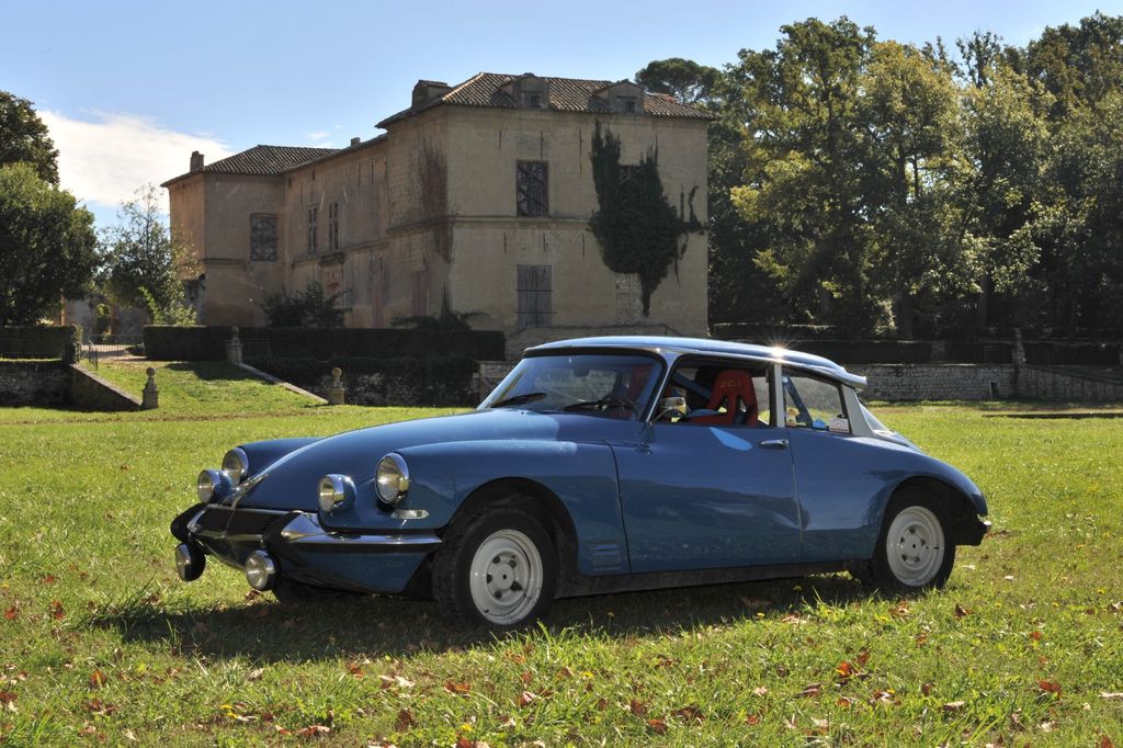 Citroen DS 19 Rallye Tour de Corse 1963 Nr.55 Norev in der Modellauto