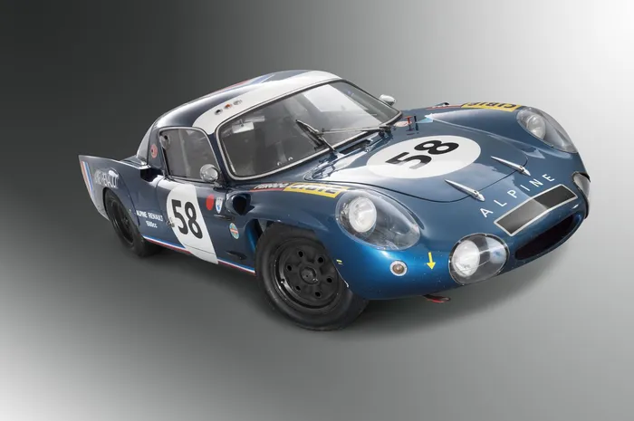 1/43 Spark S5686 Alpine A210 # 45 Vinatier / Bianchi 1967 Le Mans 24 Hour