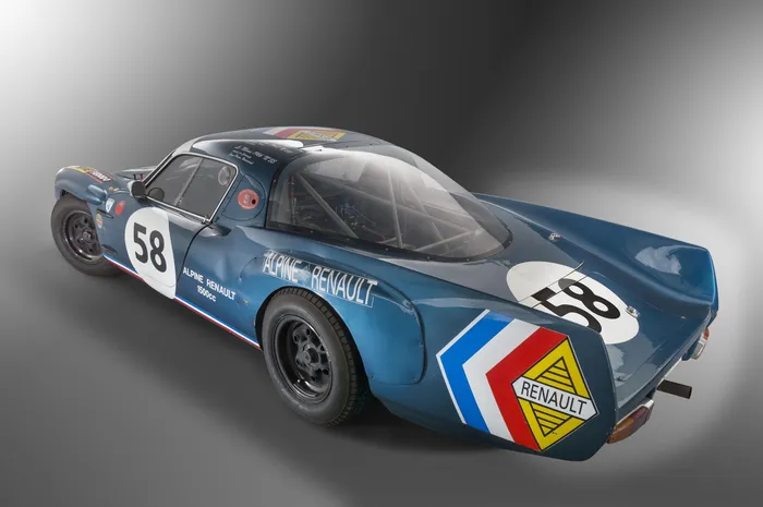 1966 Alpine A210 berlinette Le Mans