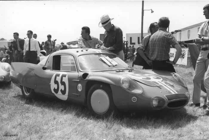 Spark S5491 1/43 Alpine A210 #44 11th 24H Le Mans 1966 Model Car From
