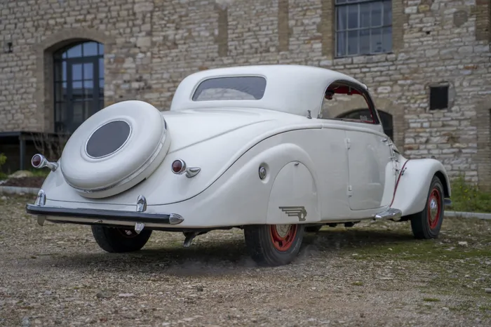 Peugeot - 402 Darl'Mat Coupé Hauser 1948 - Esdo - 1/43 - Autos
