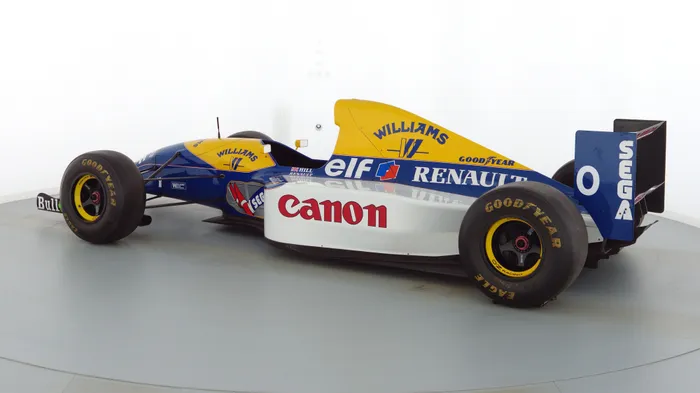 1993.- Alain Prost. Williams Renault FW15C. - - Coleccionismo de Fórmula 1 a