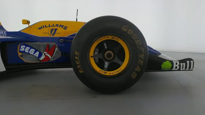 Moteur Renault F1 V10 RS05 Williams FW15 Alain Prost 1993 - Miniature Collection