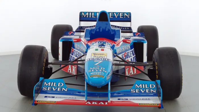 MiniChamps - 1:18 - Benetton-Renault B197, pilotée par Jean