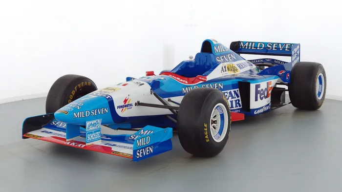 Les Petites Renault - Benetton Renault B197 G. Berger 1997