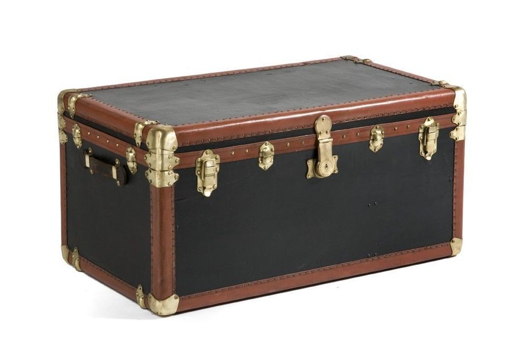 Malle brune 124x69x84h cm | Leroy Merlin