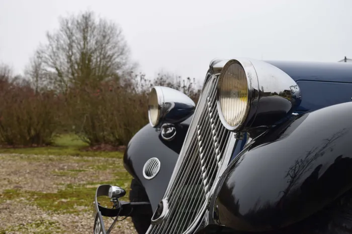1934 Citroen Traction Avant Grey Manual, 3 speed Left Hand Drive in Thônes, France - For Sale | Car & Classic