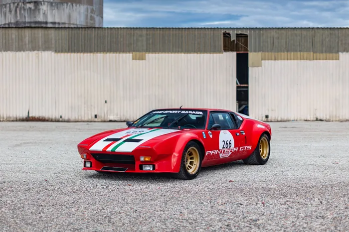 1/18 De Tomaso Pantera GT5 [Kyosho] - Forocoches