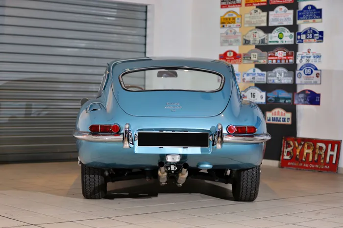 Coombs Jaguar E-Type 1966: Im Auge des Orkans