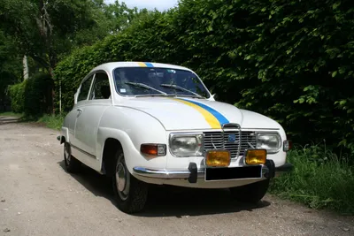 1972 Saab 96 V4 Coupé