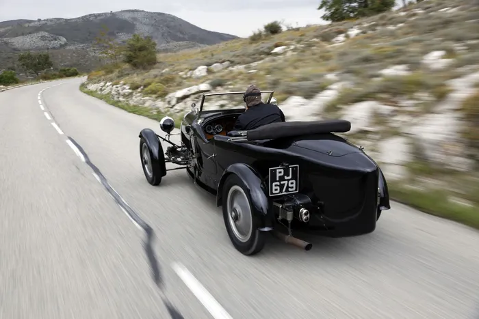 Miniature Bugatti T40A Cabriolet 1928 échelle 1/43 MCM Noir - Collection, Occasion