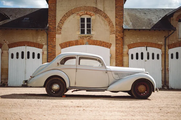 Hotchkiss 686 GS 1936 - Voiture Miniature 1:43 Par IXO Altaya - Occasion - Collection Voitures D'Autrefois