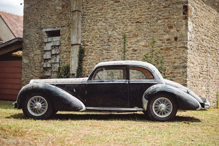 TALBOT LAGO RECORD 1950 Réf 80711
