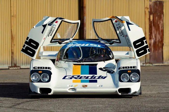 TECNOMODEL TM18-271A Scale 1/18 | PORSCHE 962C REPSOL N 16 24h LE MANS