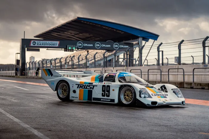 TECNOMODEL 1/18 PORSCHE 962C N.51 24 ORE LE MANS 1991