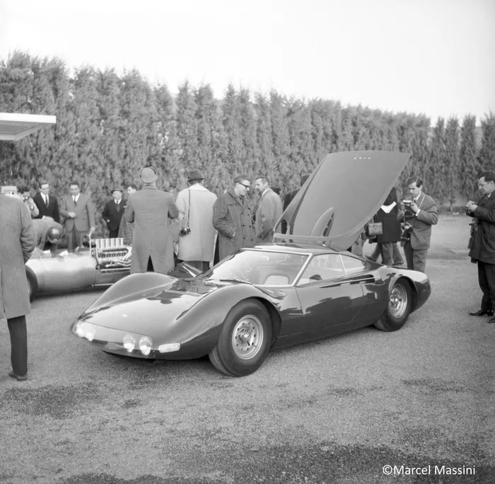 Le Monde Edmond | 1965 Ferrari Dino 206 Speciale: Art or car