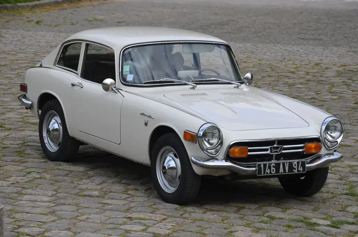 Miniature Auto Vintage Honda S800, échelle 1/43, N°63, Neuve, Pour Collectionneurs