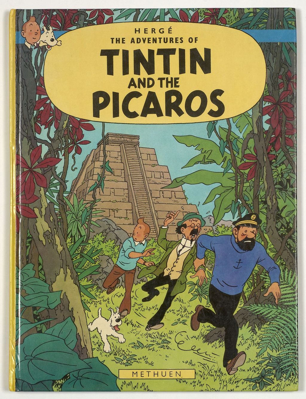 Sérigraphie Tintin – Les Picaros – Hergé – Tirage Neuf