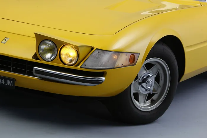 Maquette Auto Fly 1/32 Ferrari 365 GTB-4 Daytona – Le Mans 1972, Jarier/Buchet