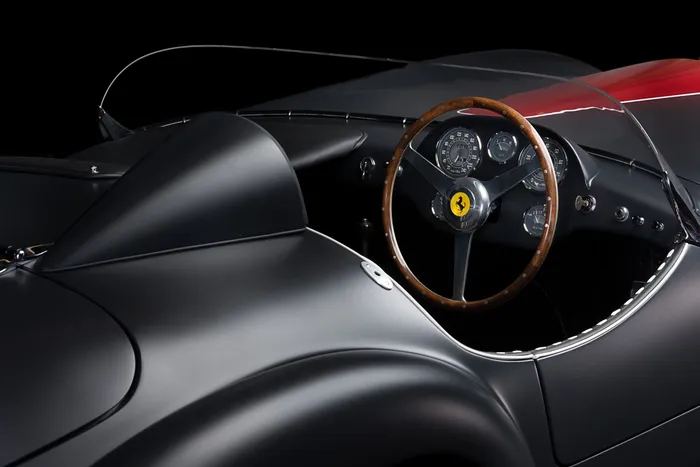 Ferrari 166 MM Barquette Oblin 1953 | Châssis n°0300M Moteur