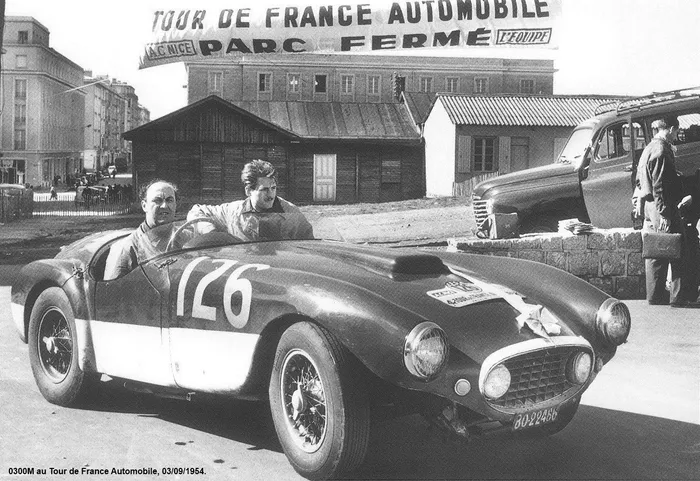 Miniature Ferrari 166 1/43 SpecialC MM Rouge RHD Sans Vitrine - Voiture