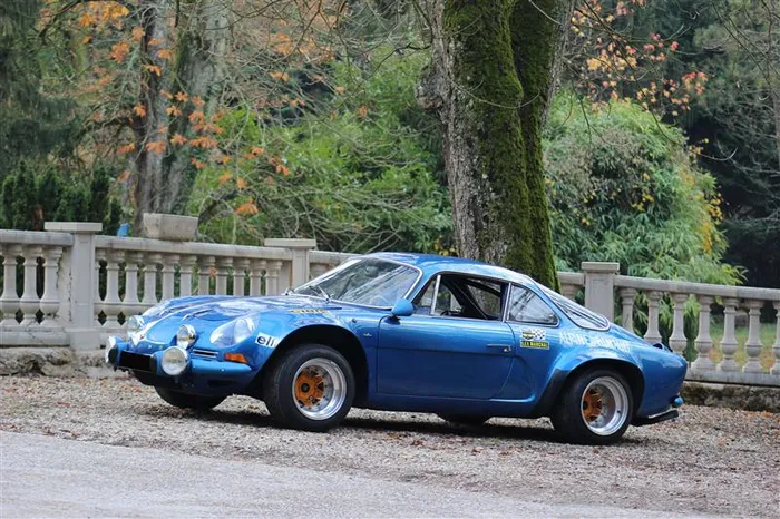 Coffret 4 Alpine A110 Provence Moulage 1/43 - Tour De Corse 1969-1973 - AG L10
