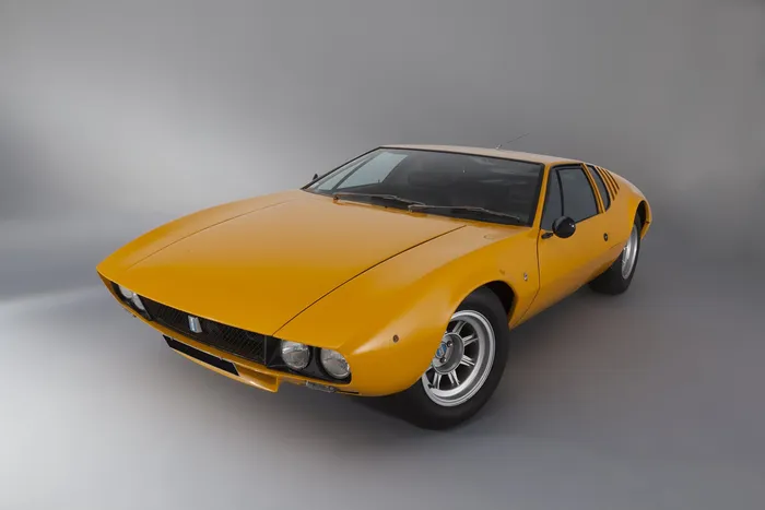 1969 De Tomaso Mangusta VIN: 8MA.564