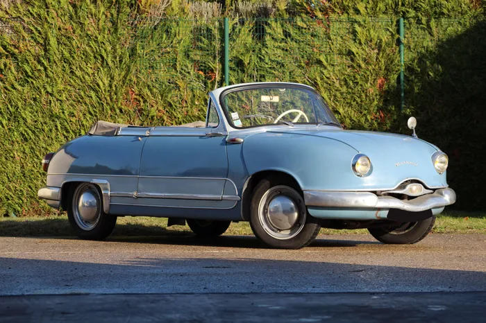 Panhard - Dyna Grand Standing 1958 - Modèle Presse - 1/43 - Autos Miniatures