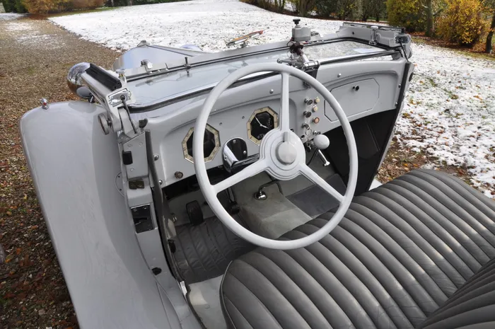 Dossier De Banquette Pour Modèle Réduit VIVASPORT / NERVASPORT - Cabriolet Renault CIJ - Neuf