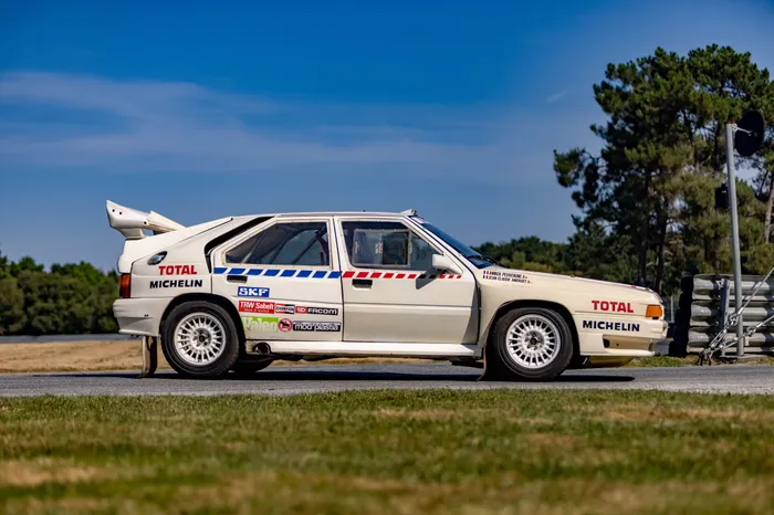STARTER CITROEN BX 4TC 1986 MONTE CARLO Rally Andruet Peuvergne 1/43 Model R154 EUR 17,18 - FR